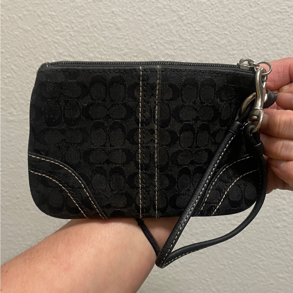Coach Wristlet Wallet